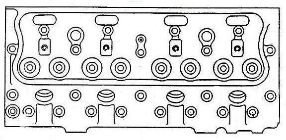 ADE 236, 248, 4.236, 4.248 cylinder head torque sequence