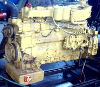 ADE 407 engine