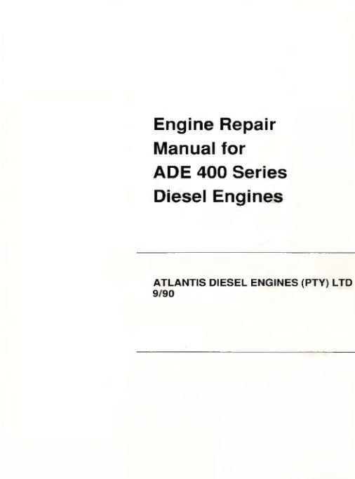 ADE 407-409 workshop manual p1