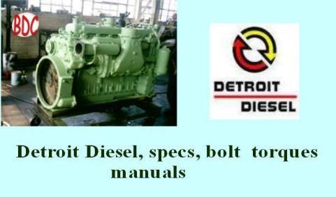 Detroit Diesel specs