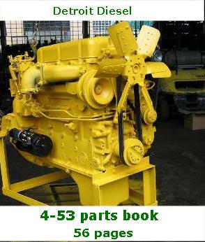 Detroit Diesel 4-53 series parts manual p1