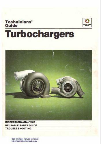 Detroit Diesel - Technicians Guide to Turbochargers