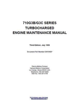 EMD 710 workshop manual p1