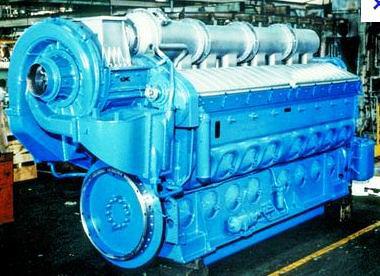 EMD 710
 genset