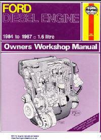 ford 1.6 diesel engine manual