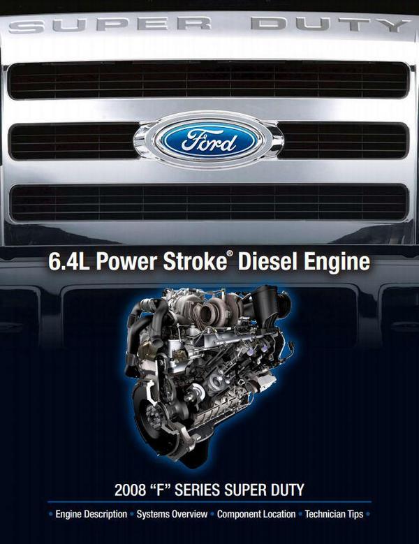 Ford 6.4 diesel engine manual