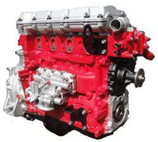 Hino N04 engine manuals, specs