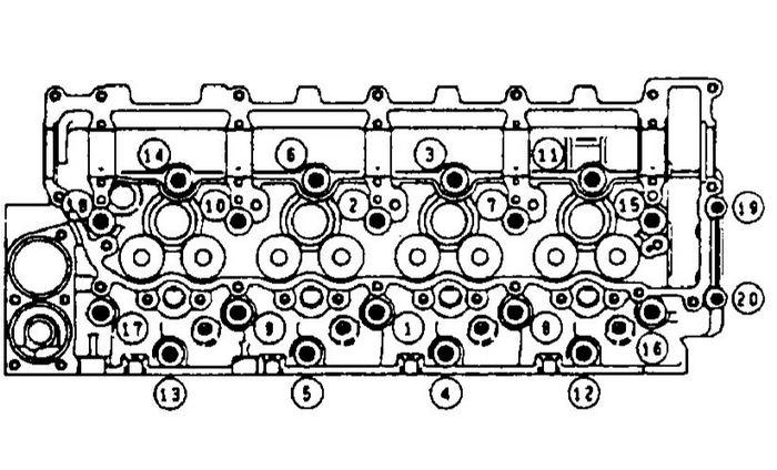 isuzu 4hf1 engine timing diagram