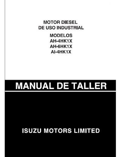 Isuzu 4HK1 6HK1 Manual de Taller