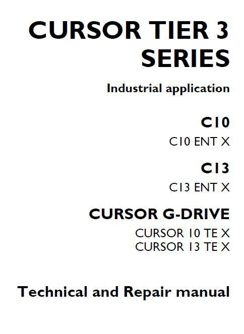 Iveco CURSOR tier 3 repair manual