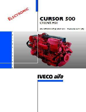 Iveco CURSOR 500 Spec Sheet, p1