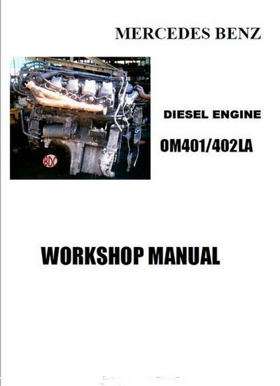 OM401 OM402LA Workshop manual