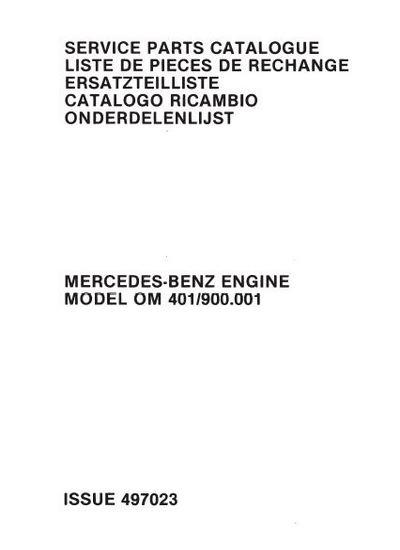 OM401 Parts Book
