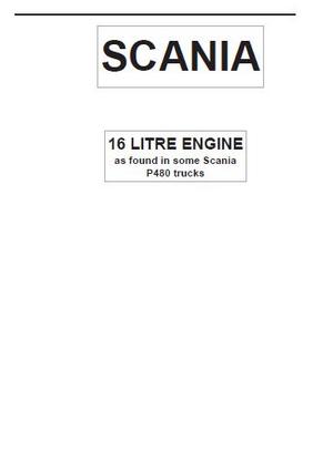 image p1 Scania 16 litre engine