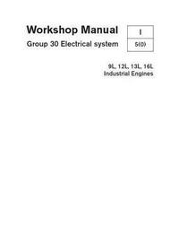 Volvo 9,12,13 and 16 liter electrical system Manual