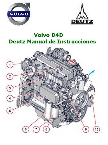Volvo D4D manual de instrucciones