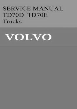 Volvo D2-55, TD70 workshop manual p1